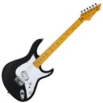 Ficha técnica e caractérísticas do produto Guitarra 6 Cordas Signature Black Satin Garage 1 Bks/b Cort