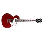 Ficha técnica e caractérísticas do produto Guitarra 6 Cordas, SUNSETIICAR, Hollow Body, Candy Apple Red, Cort
