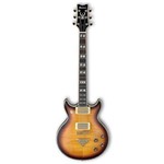 Guitarra 6 Cordas, Top Flamed Maple/Corpo Mogno, Braço Maple Ibanez Ar420vls