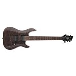 Ficha técnica e caractérísticas do produto Guitarra 6 Cordas, Transparent Charcoal Grey Wash, KX1QTCGW, Cort