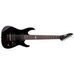 Ficha técnica e caractérísticas do produto Guitarra 7 Cordas ESP/LTD M17BLK Preta - GT0023