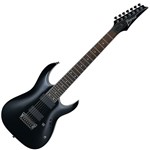 Ficha técnica e caractérísticas do produto Guitarra 7 Cordas, 2 Humbuckers, Ponte Fixa - Rga 7 Bk - Ibanez
