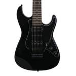 Guitarra 7 Cordas Seizi Ultra 7 Black com Floyd Rose