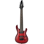 Ficha técnica e caractérísticas do produto Guitarra 8 Cordas Corpo em Mogno e Quilted S8qm Trb Ibanez