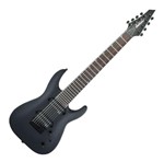 Ficha técnica e caractérísticas do produto Guitarra 8 Cordas Jackson Dinky Arch Top Js32-8 Satin Black
