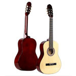 Ficha técnica e caractérísticas do produto Guitarra Acústica 39 Polegada Clássica Completa Basswood Retro Cor Primária Guitarra Acústica Estudante Prática Entrada