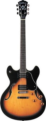 Ficha técnica e caractérísticas do produto Guitarra Acústica SunBurst HB30ST WASHBURN