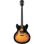 Ficha técnica e caractérísticas do produto Guitarra Acústica Washburn HB30ST Sunburst
