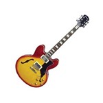 Ficha técnica e caractérísticas do produto Guitarra Acustica Yellow Hollywood BGSA-E60-CY Benson