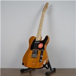 Ficha técnica e caractérísticas do produto Guitarra Affinity Squier By Fender MN550 Butterscotch Blonde