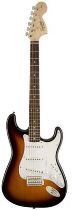 Ficha técnica e caractérísticas do produto Guitarra Affinity Squier Strato- Brown Sunburst- Squier By Fender