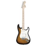 Ficha técnica e caractérísticas do produto Guitarra Affinity Strat 031 0603 503 Sunburet - Squier By Fender