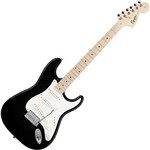 Ficha técnica e caractérísticas do produto Guitarra Affinity Strat 031 0602 506 Black - Squier By Fender