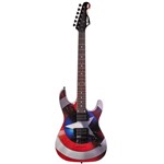 Ficha técnica e caractérísticas do produto Guitarra Avengers - Marvel - Capitão América - Phoenix - Phoenix Instrumentos Musicais