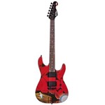 Ficha técnica e caractérísticas do produto Guitarra Avengers Marvel Iron Man Phoenix