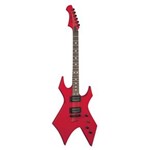 Ficha técnica e caractérísticas do produto Guitarra B.C Rich Nt Warlock Red