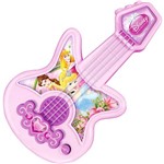 Ficha técnica e caractérísticas do produto Guitarra Baby Princesas Brinquedo Infantil 1009 - Yellow