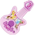 Ficha técnica e caractérísticas do produto Guitarra Baby Princesas Brinquedo Infantil 1009 Yellow