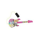 Ficha técnica e caractérísticas do produto Guitarra Barbie Fabulosa com Função Mp3 - Fun