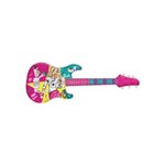 Ficha técnica e caractérísticas do produto Guitarra Barbie Infantil com Função Mp3 Fun Divirta-Se