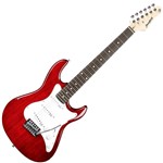 Ficha técnica e caractérísticas do produto Guitarra Basswood 5 Posições Vermelha Egs216vs Strinberg