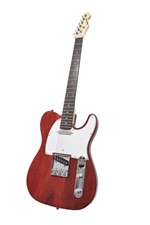 Ficha técnica e caractérísticas do produto Guitarra Benson Madero Nemesis RD - Cor Vermelha