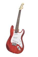 Ficha técnica e caractérísticas do produto Guitarra Benson Madero Pristine RD - Cor vermelha