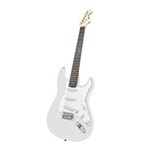 Ficha técnica e caractérísticas do produto Guitarra Benson Stratocaster Pristine WH Série Madero - GT0008