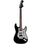 Ficha técnica e caractérísticas do produto Guitarra Black And Chrome Strat HSS (032 1703 506) - Squier By Fender