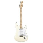 Ficha técnica e caractérísticas do produto Guitarra Branca Eric Clapton Sig Series 805 Olympic 011 7602 Fender