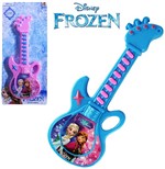 Guitarra Brinquedo Infantil Frozen Disney Musical - Camp