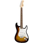 Guitarra Brown Sunburst Standard Stratocaster 532 Fender Showroom