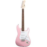 Ficha técnica e caractérísticas do produto Guitarra Bullet Strat Pink 570 - Squier By Fender