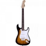 Ficha técnica e caractérísticas do produto Guitarra Bullet Stratocaster Brown Sunburst SQUIER