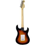 Ficha técnica e caractérísticas do produto Guitarra Canhota Stratocaster MG32 Tagima Memphis Sunburst