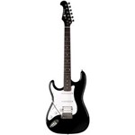 Ficha técnica e caractérísticas do produto Guitarra Canhota Stratocaster STS002 Eagle Preta