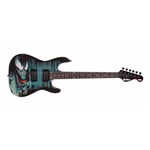 Ficha técnica e caractérísticas do produto Guitarra 2 Cap Humbucker Licenciada Marvel GMV-1 Venom - PHX
