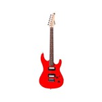 Ficha técnica e caractérísticas do produto Guitarra 2 Caps Humbucker e Ponte Tremolo Waldman GTU-1INT RD