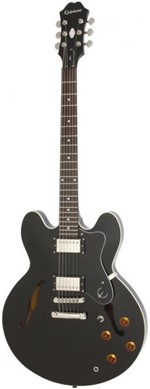 Ficha técnica e caractérísticas do produto Guitarra Cassino Semi Acústica ES335 Dot Epiphone Preto (BK)