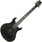 Ficha técnica e caractérísticas do produto Guitarra Charvel Desolation Dc1fr Transparent Black