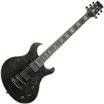Ficha técnica e caractérísticas do produto Guitarra Charvel Desolation Dc1st Transparent Black