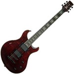 Ficha técnica e caractérísticas do produto Guitarra Charvel Desolation Dc1st Transparent Red