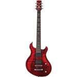 Ficha técnica e caractérísticas do produto Guitarra Charvel Desolation Dc1st - Vermelha Transparente