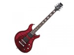Guitarra Charvel Mogno Desolation DC 2 ST - Vermelho