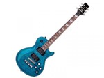 Ficha técnica e caractérísticas do produto Guitarra Charvel Mogno Desolation DS 2 ST - Azul