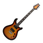 Ficha técnica e caractérísticas do produto Guitarra Clark Elétrica em Madeira Basswood DK24-Sb