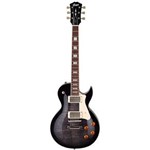 Ficha técnica e caractérísticas do produto Guitarra Classic Rock Transparent Black CR250TBK Cort