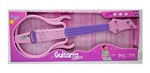 Ficha técnica e caractérísticas do produto Guitarra Clássica Rosa Infantil Musical, Som e Luzes - Company Kids