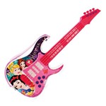 Ficha técnica e caractérísticas do produto Guitarra com Luz - Princesas Disney - Toyng