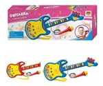 Guitarra com Microfone - Dm Toys